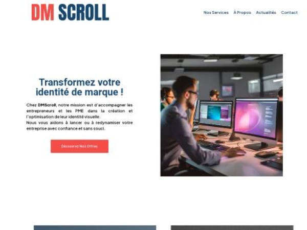 dmscroll.com