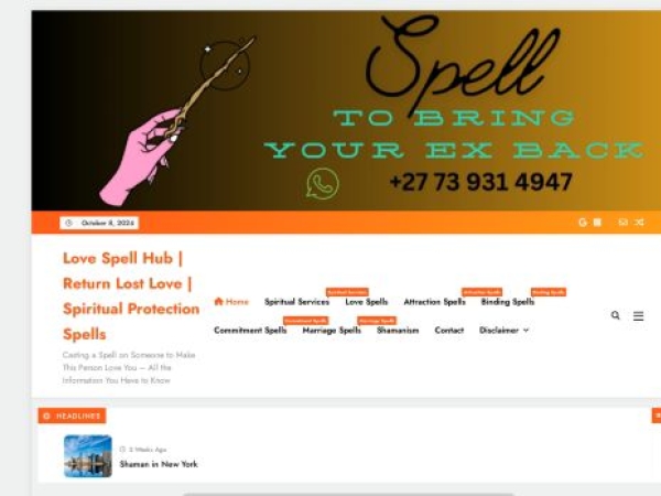 lovespellhub.com