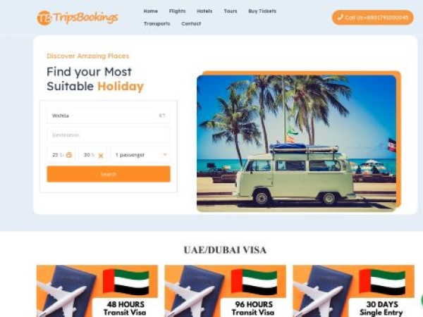 tripsbookings.com